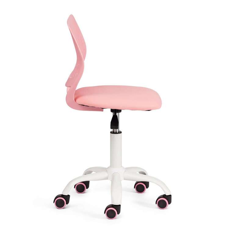 Компьютерное кресло Fun new розового цвета
