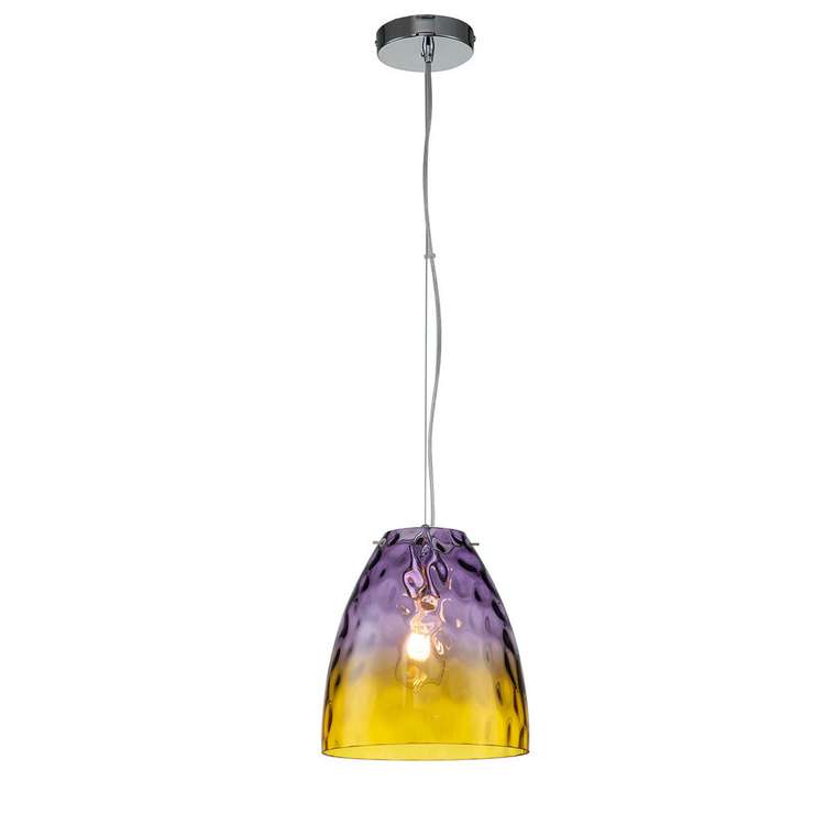 Подвесной светильник Bacca со стеклянным плафоном