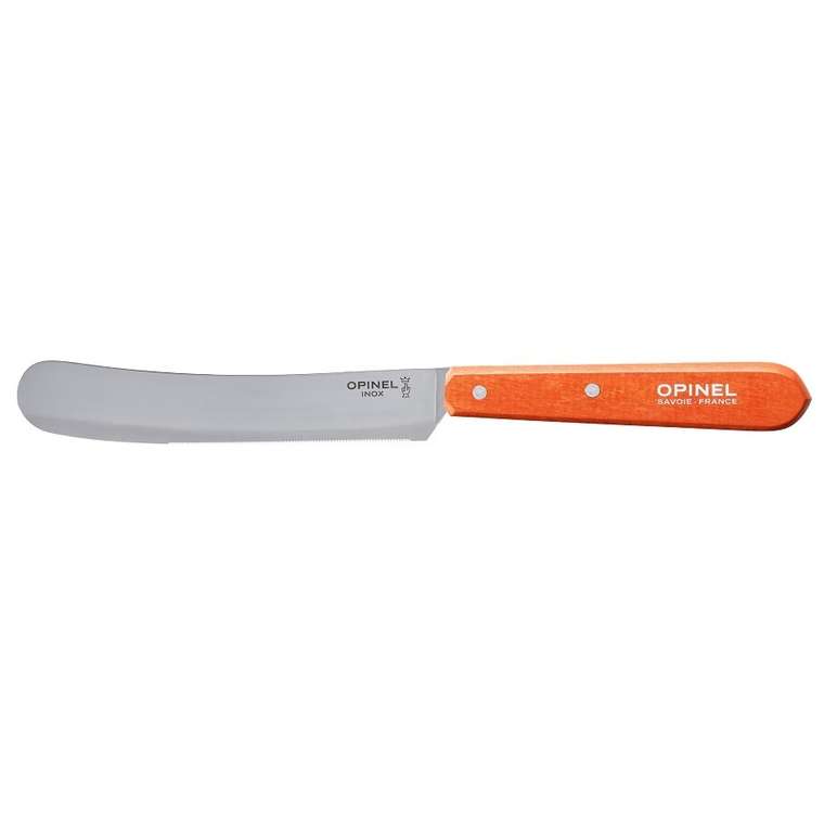 Нож для завтрака оранжевый