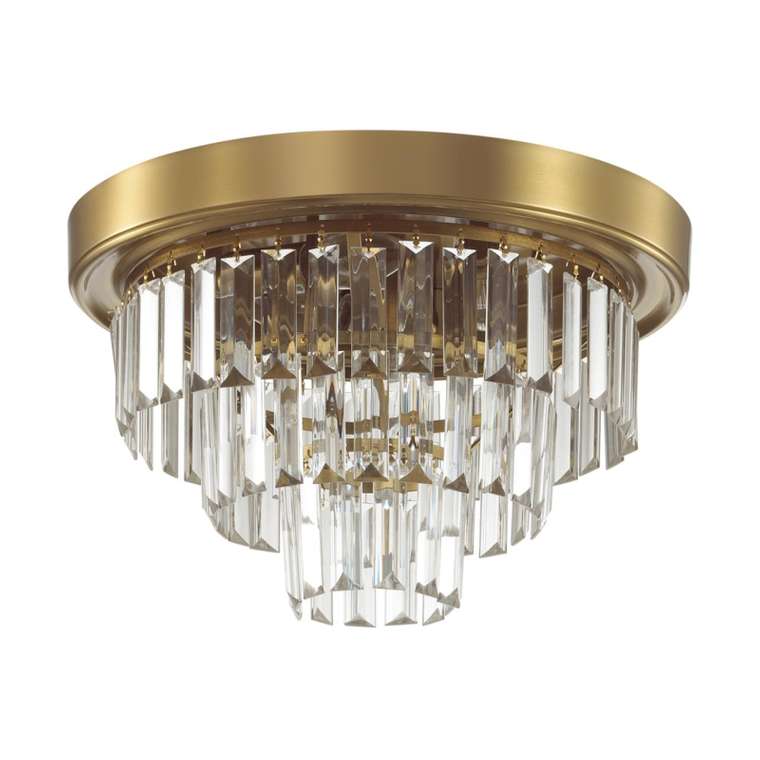 Потолочная люстра Classi 5257/4C (хрусталь, цвет прозрачный)
