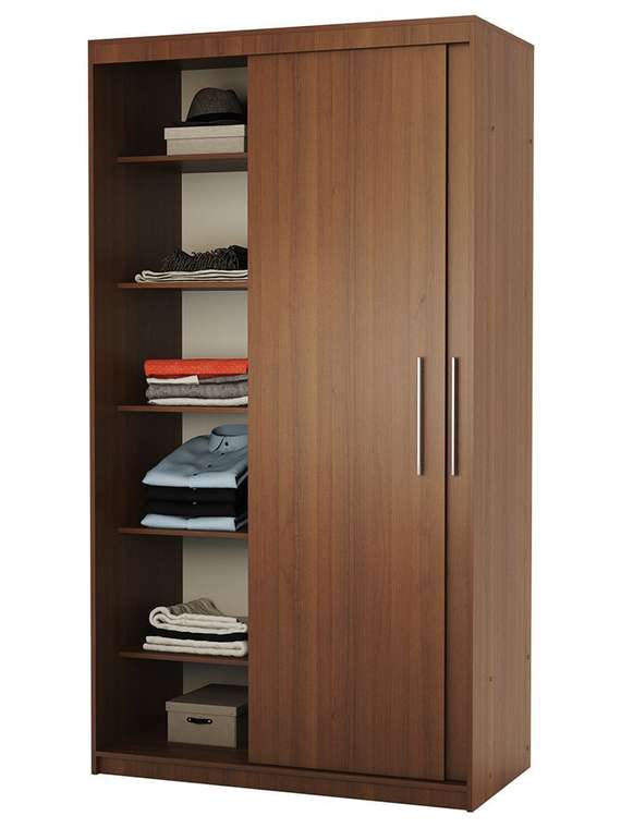 Шкаф-купе Эконом 100 цвета орех