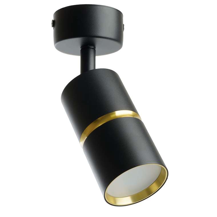 Настенно-потолочный светильник ML1861 48641 (алюминий, цвет черный)