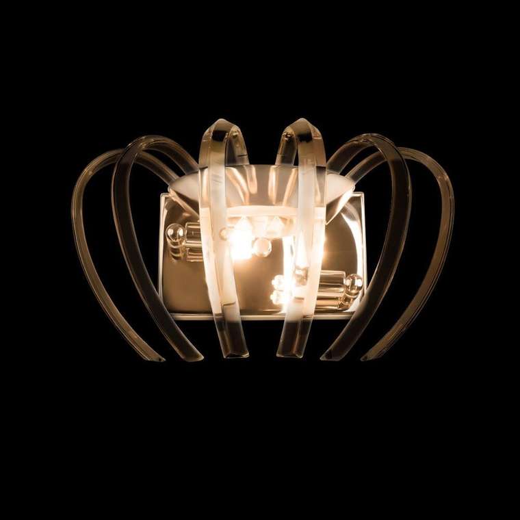 Настенный светильник Dakota 10300W French gold (хрусталь, цвет прозрачный)