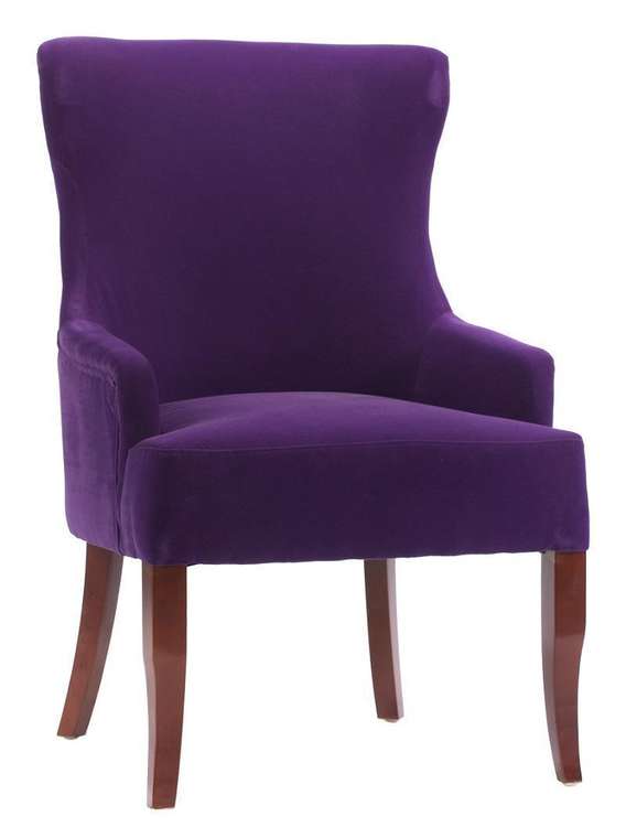 Кресло Aldo фиолетового цвета