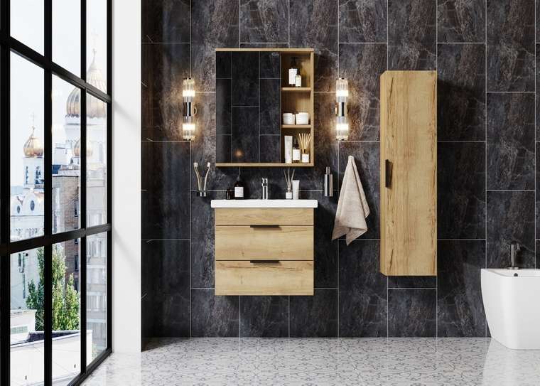 Зеркало-шкаф Легран