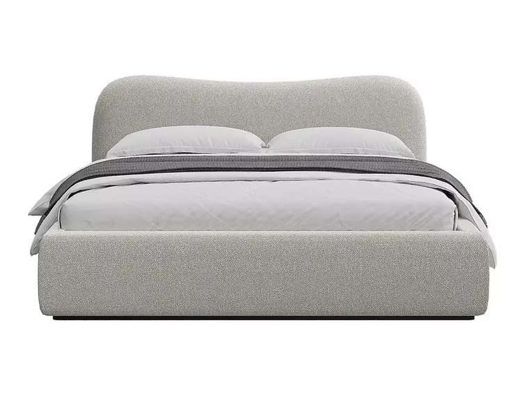 Кровать Patti 180х200 белого цвета с подъемным механизмом