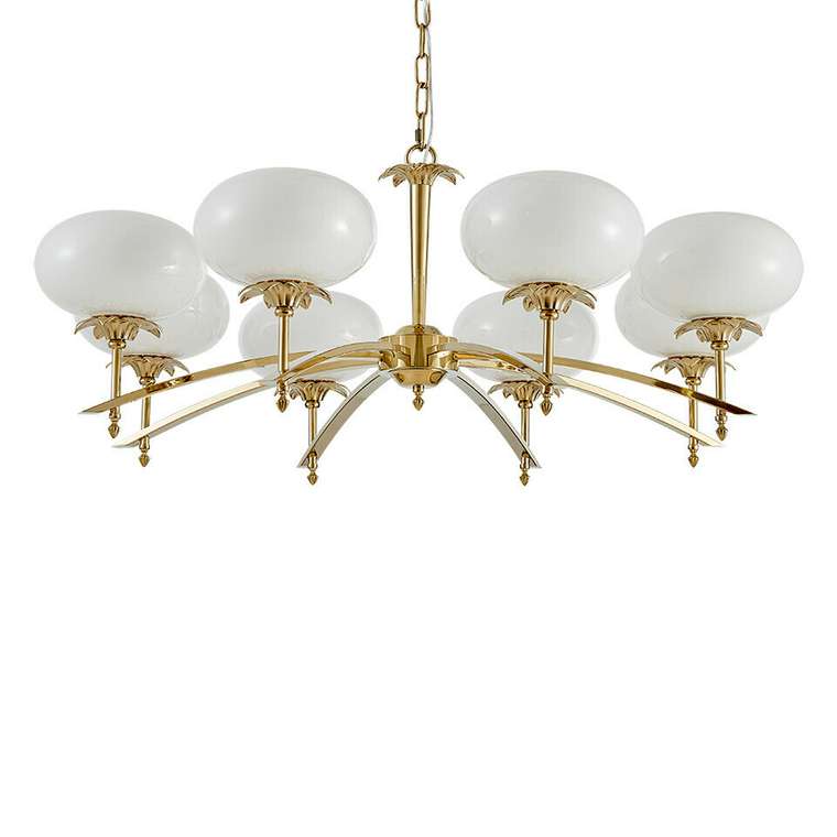 Люстра Newport 4650 Domenica 4658/C gold