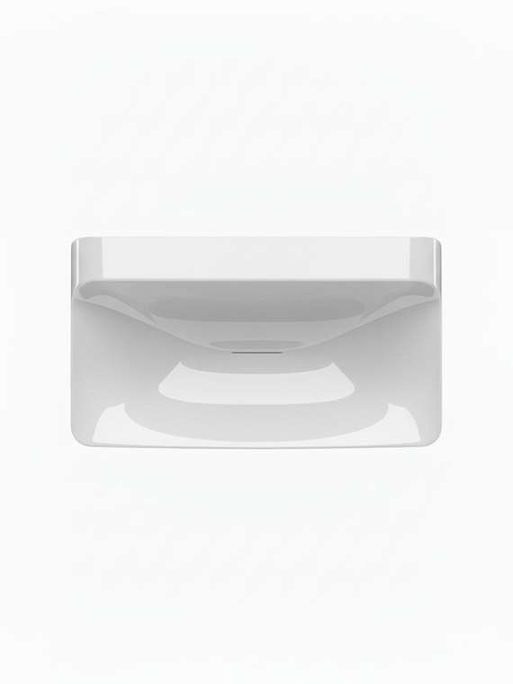 Раковина полувстраиваемая Uperwood Ocean прямоугольная 80х45 см