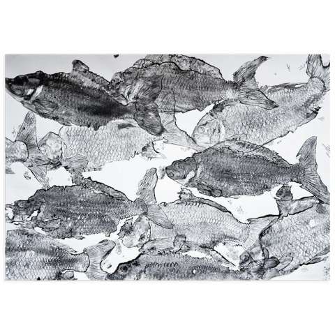 Картина 'Carpa'