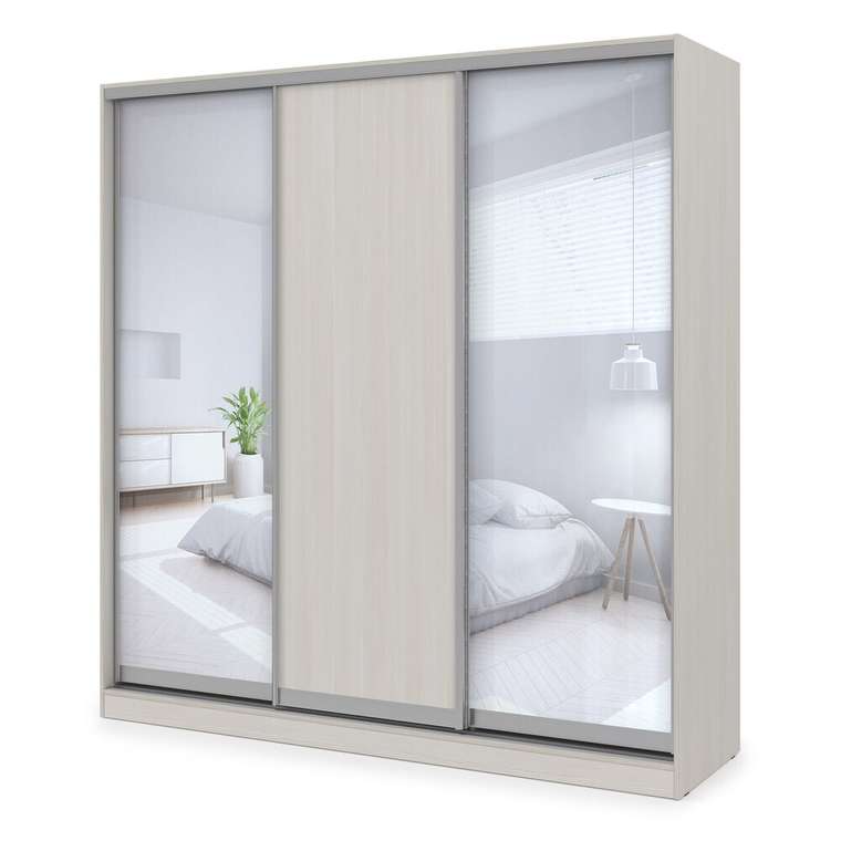 Шкаф-купе Comfort 24.2 светло-бежевого цвета