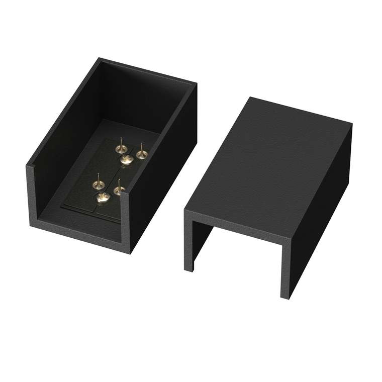 Комплектующие для трековой системы Technical TRA160EC-1B Accessories for tracks Elasity Гибкая трековая система ELASITY