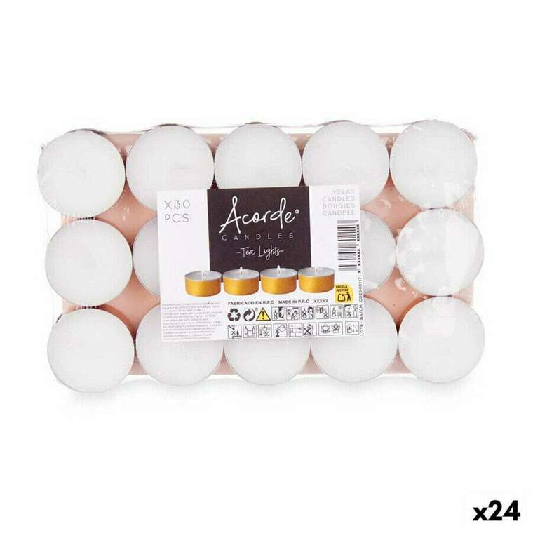 Декоративные свечиНабор свечей Acorde Tea Lights (24 штук)