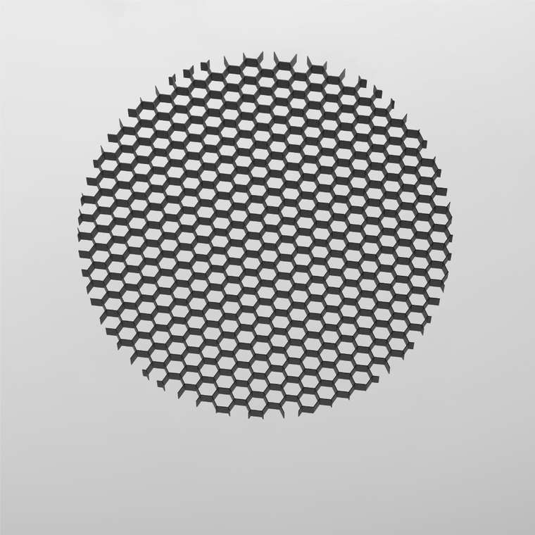 Комплектующие для светильника Technical HoneyComb-D38 Focus LED  Однофазная трековая система UNITY