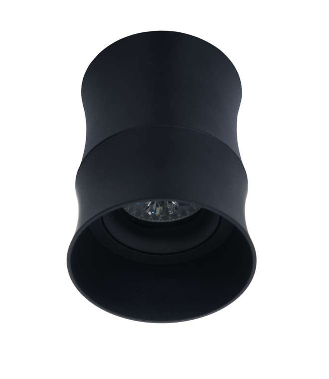 Накладной светильник Riston черного цвета