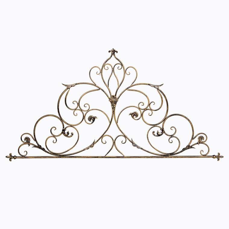 Декоративное панно "Фонтейн" королевская бронза