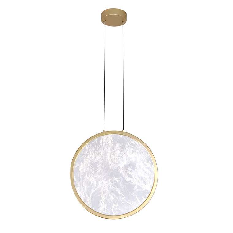 подвес Imma матовый металл, акрил LED*27W, 1620LM, 4000K, CRI>90, included