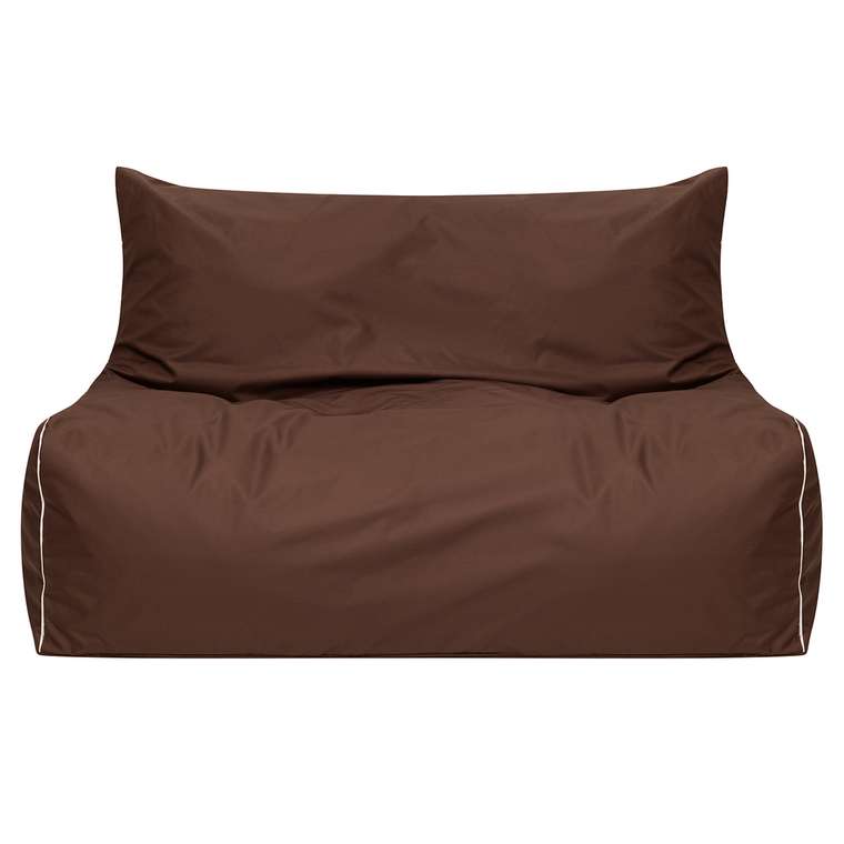 Бескаркасный диван Модерн коричневого цвета