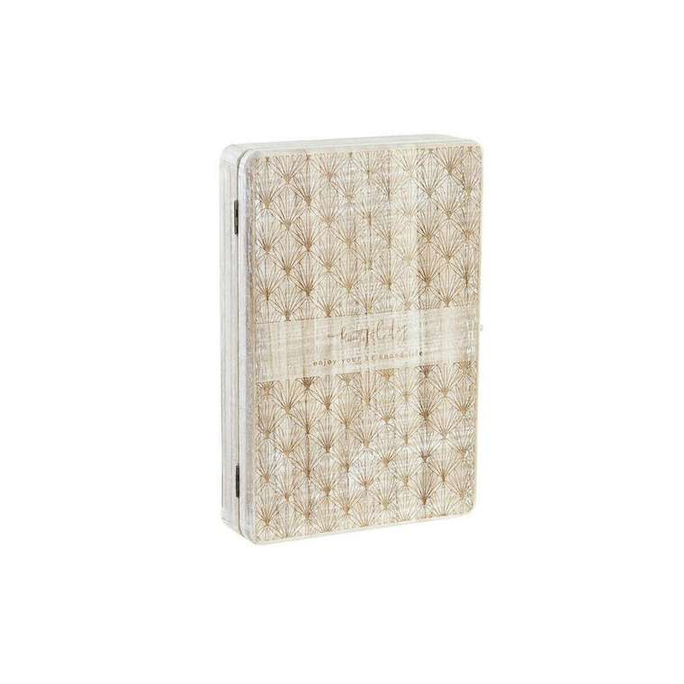 Ключница  Натуральный Деревянный MDF 20 x 5,2 x 30 cm