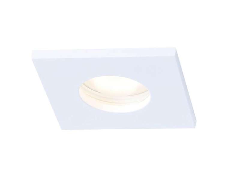 Встраиваемый светильник TECHNO SPOT TN106 (стекло, цвет белый)