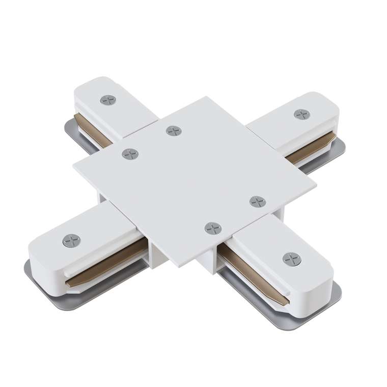 Комплектующие для встраиваемой трековой системы Technical TRA002CX-11W Accessories for tracks Unity Однофазная трековая система UNITY