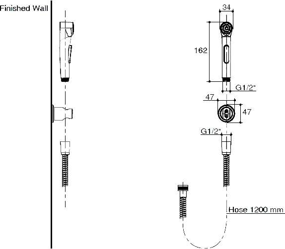 Гигиенический душ Elate