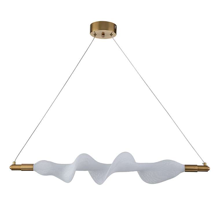 Подвесной светильник 11044/A/1P Brass TORNADO