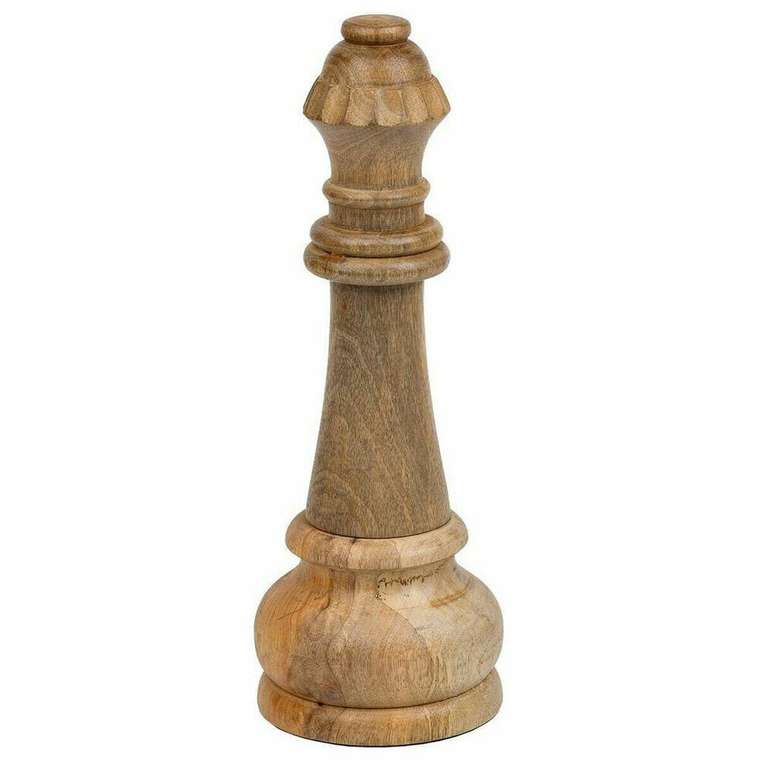 Декоративная фигура Коричневый Древесина манго Шахматы 14 x 36 x 14 cm