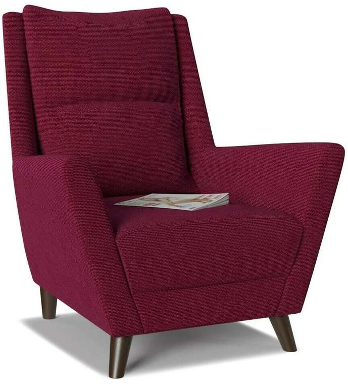Кресло Йорк Max razz бордового цвета   