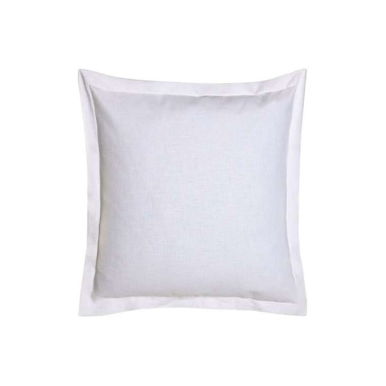 Подушка Белый 60 x 60 см