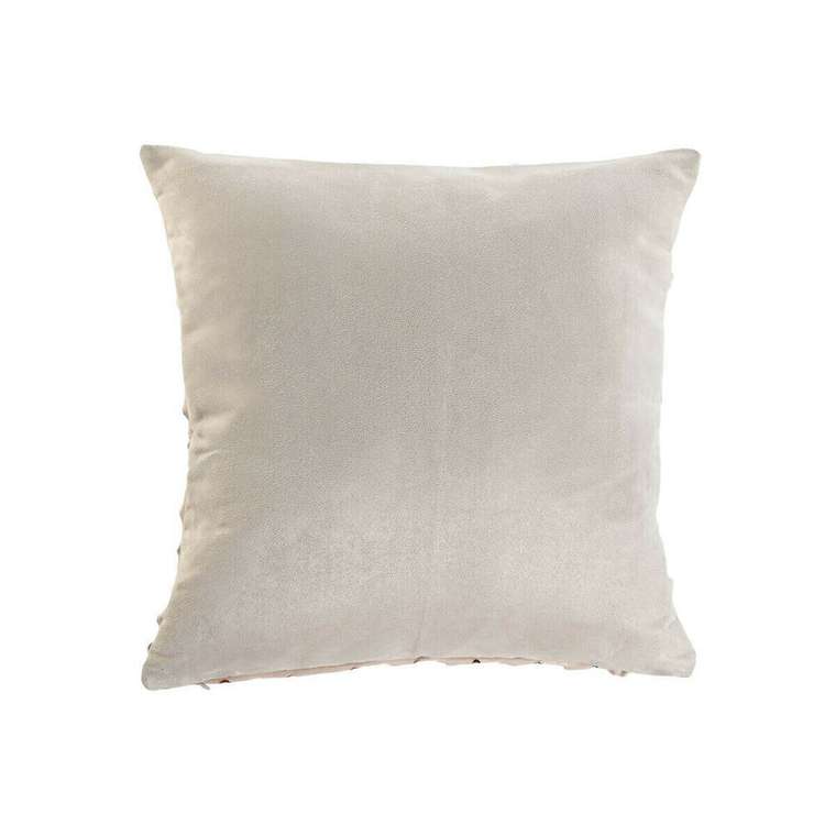 Декоративная подушка Chic 45x45 серо-розового цвета