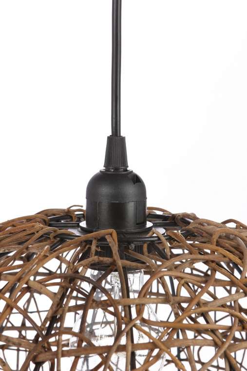 Подвесной светильник Rattan Hemisphere