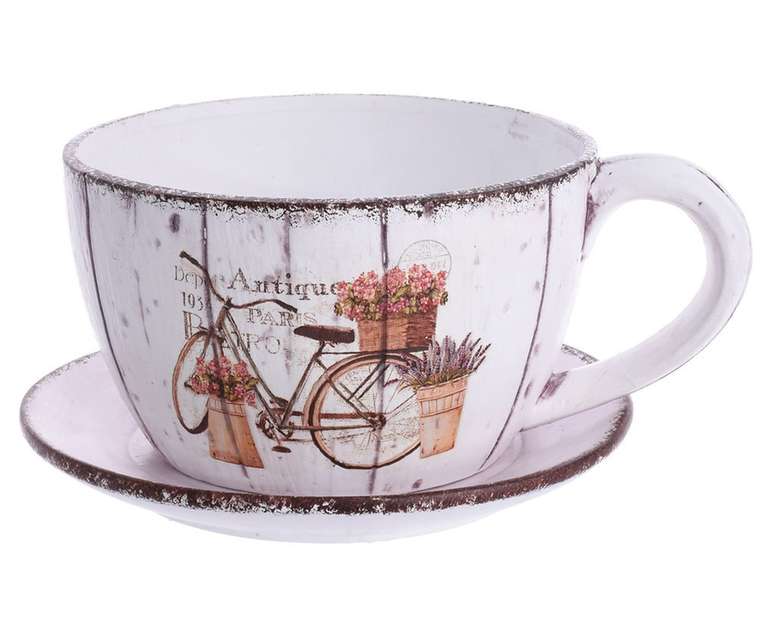 Керамическое кашпо