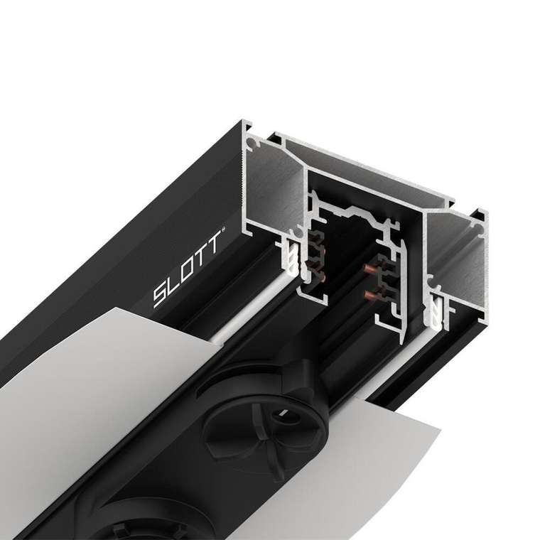 Интрудер для встраивания трехфазного трека Novotech 135189