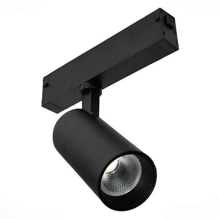 Св-к трек. Черный LED 1*10W 4000K 535Lm Ra&gt;90 36° IP20 D40xH90 220V SKYLINE 220