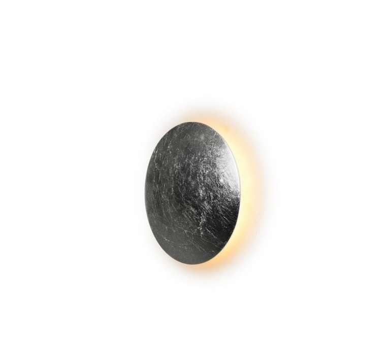 Настенный светильник Lunar серебряного цвета