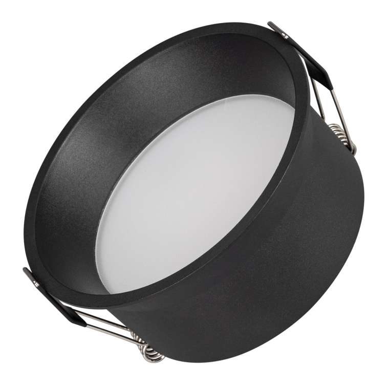 Встраиваемый светильник MS-Breeze 035614 (металл, цвет черный)