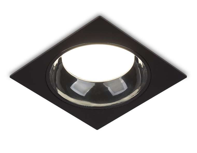 Встраиваемый светильник GX Standard tech TN52342 (металл, цвет черный)