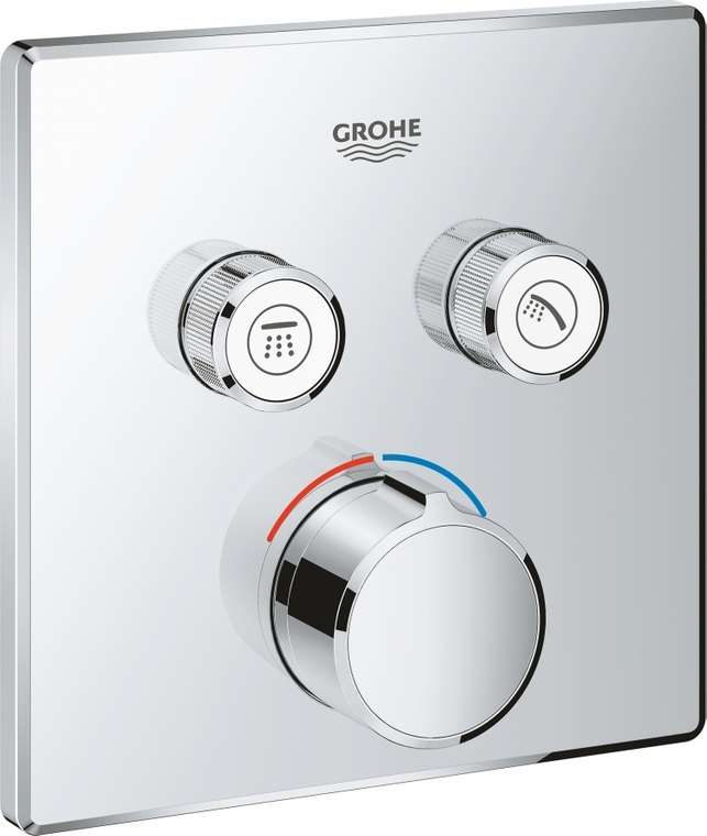 Смеситель Grohtherm SmartControl для ванны