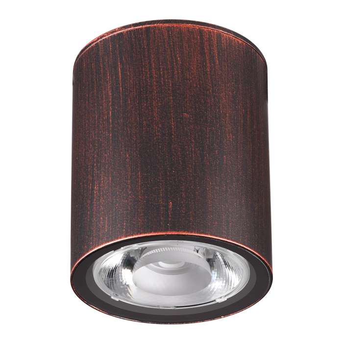 Уличный светодиодный светильник Tumbler коричневого цвета