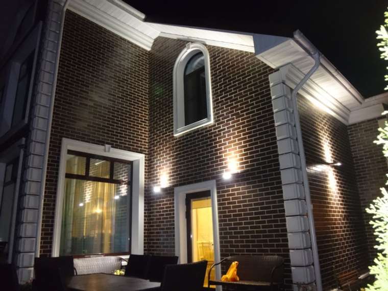 Настенный светильник IP65 уличный светодиодный Oasis Light LEDSPOT W6144S-2-3K Gr