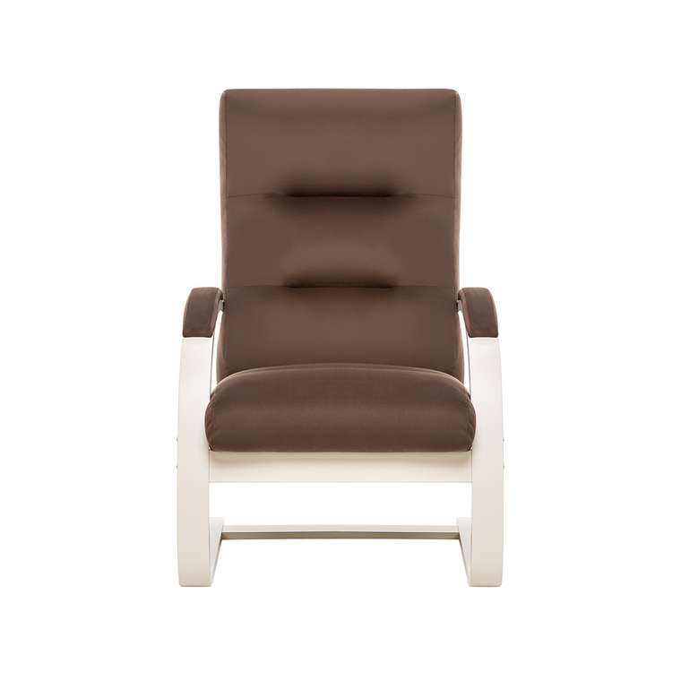 Кресло Монэ коричнево-бежевого цвета 
