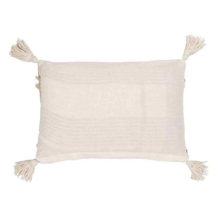 Декоративная подушка Chevery 30х50 бежево-коричневого цвета