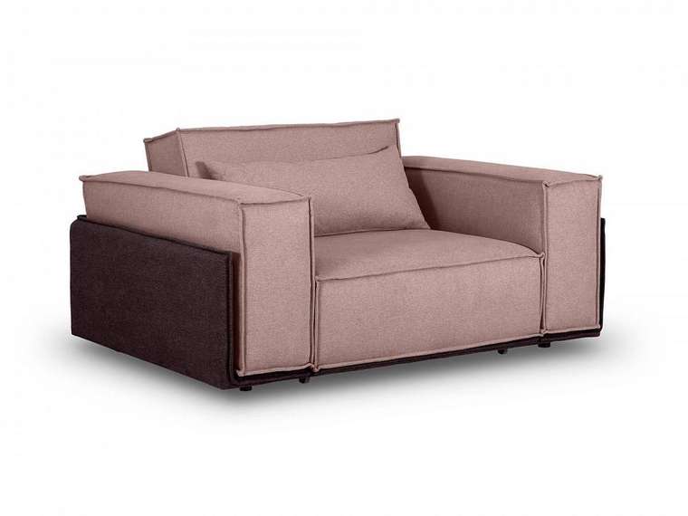 Кресло-кровать Asti коричнево-бежевого цвета