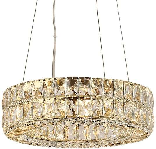 Подвесной светильник Newport 8550 8550/40 C gold polished кольцо