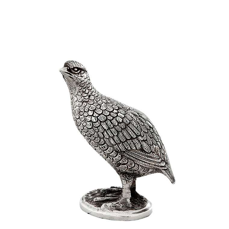 Тетерев "Antique Silver Small"