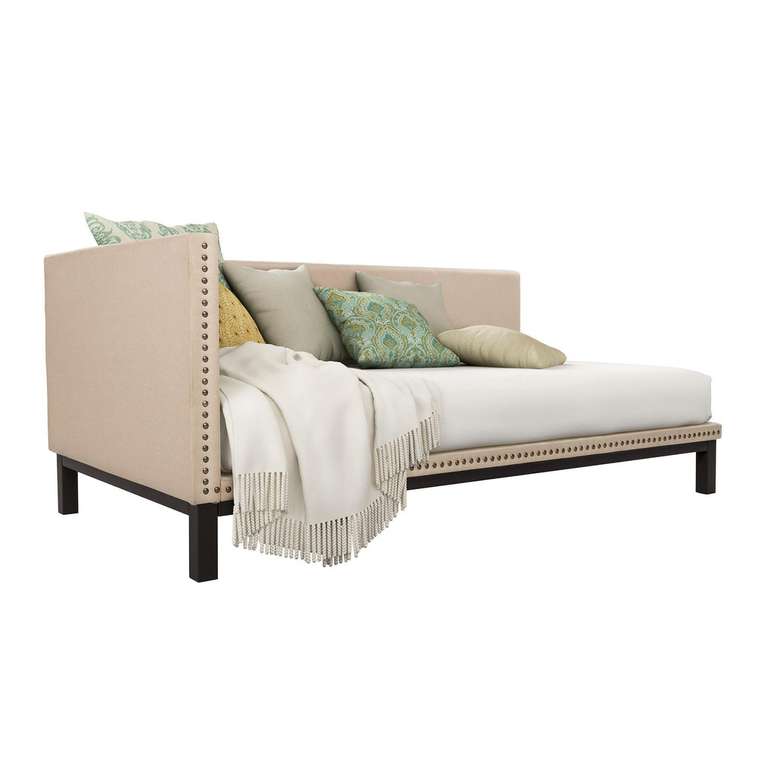 кровать "Platform bed" Tan