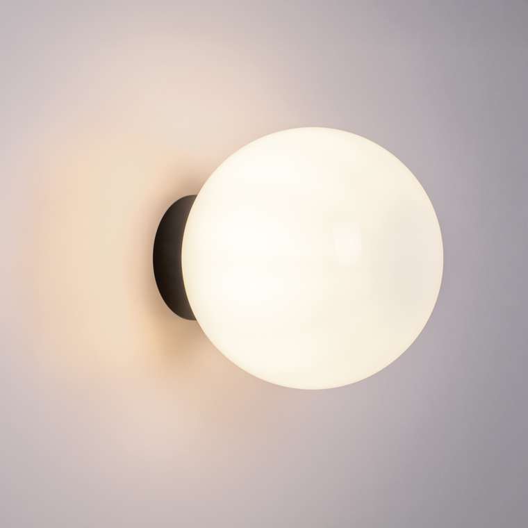 Светильник BOLLA 1x10W (led) E27 ЧЕРНЫЙ IP65
