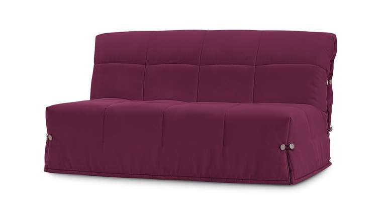 Диван-кровать Корона M фиолетового цвета 