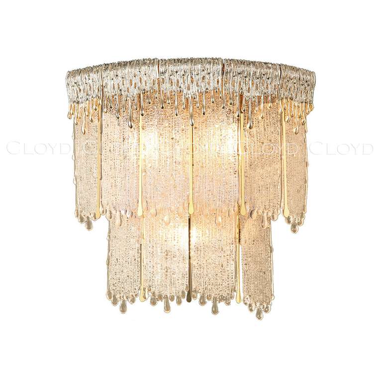 Бра Cloyd CONSONANCE W3 / выс. 28 см - золото