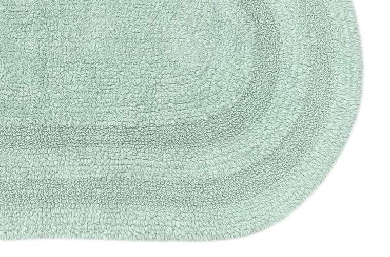 Набор из двух ковриков для ванной Irbis светло-зеленого цвета